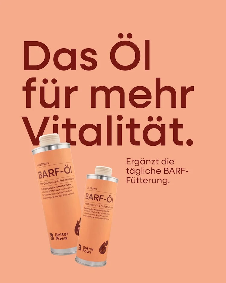 BARF-Öl für Hunde – Ansicht 2