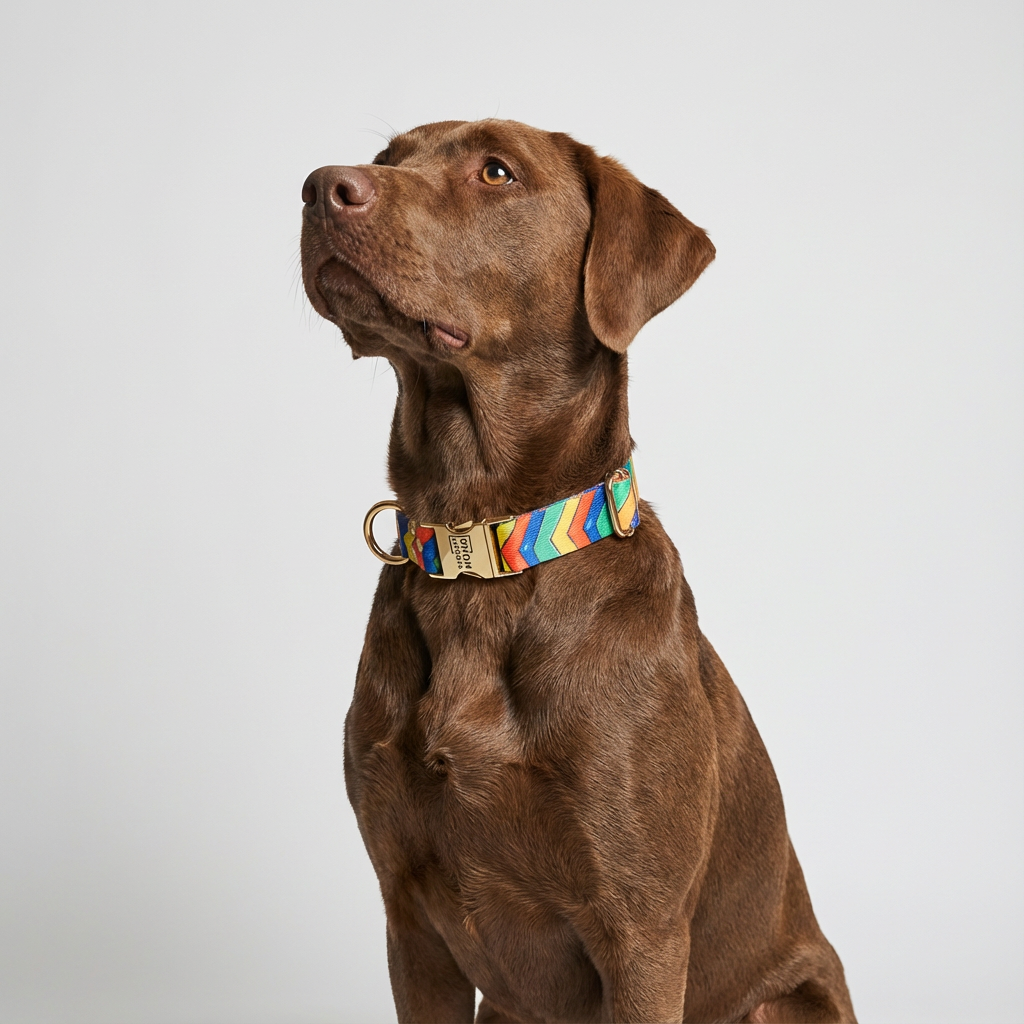 Halsband Festival für Hunde – Ansicht 2