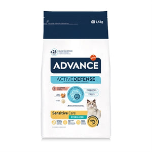 Advance Katzensterilisierter Empfindlicher Lachs