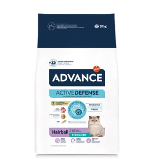 Advance Katzensterilisierter Haarballen