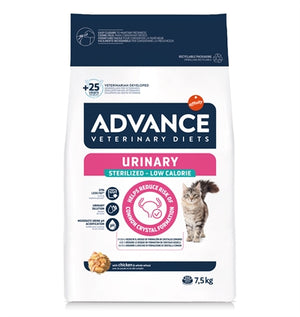 Advance Veterinary Diet Katzenurin Sterilisiert Weniger Kalorien