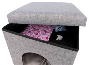 Trixie Korb Relax-Iglo Alois Grau