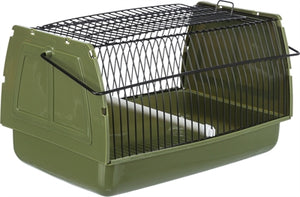 Trixie Transportbox Vogel/Nagetier Grün