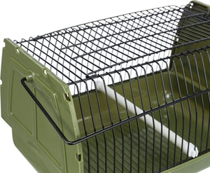 Trixie Transportbox Vogel/Nagetier Grün