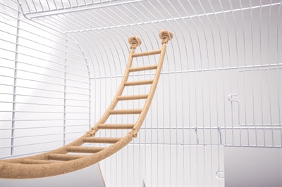 Imac Vogelkäfig Fiona Deluxe Taupe / Weiss