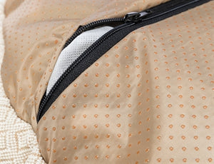 Trixie Hund Korb Boho Eckig Beige