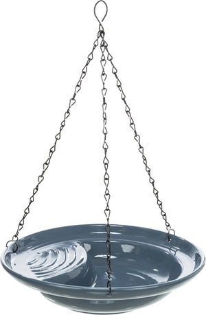 Trixie Tropfschale Keramik Blau
