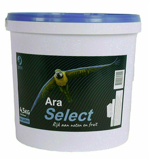 Hareco Macaw Select Ohne Pellets