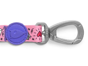 Morso Hundeleine Recycelt Süss Tweet Rosa