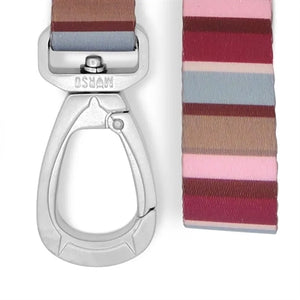 Morso Hundeleine Recycelt Skyline Rot/Rosa
