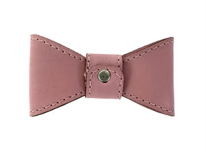Sazzz Fliege Glamper Klassisches Leder Rosa