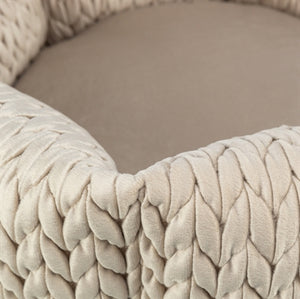 Trixie Hundekorb Livia Rund Sand