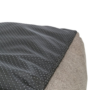 Trixie Hundekorb Liano Eckig Taupe