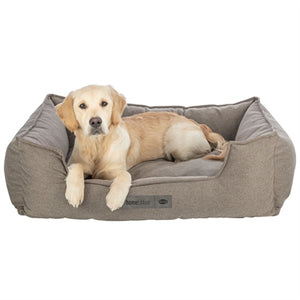 Trixie Hundekorb Liano Eckig Taupe