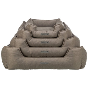 Trixie Hundekorb Liano Eckig Taupe