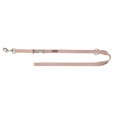 Trixie Premium Adjustable Dog Leash, Blush Pink – Petzooly