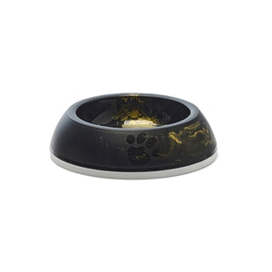 Savic Futterschale Katze Delice Marmor Schwarz/Gold