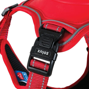 Zolux Easyride Hundegeschirr Rot