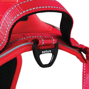 Zolux Easyride Hundegeschirr Rot