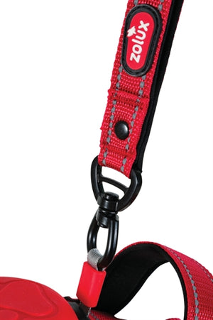 Zolux Easyride Hundegeschirr Rot