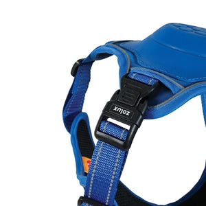 Zolux Easyride Hundegeschirr Blau
