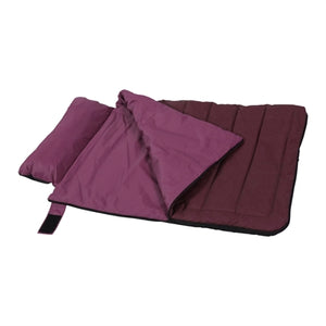 Zolux Biwak Hundedecke / Schlafsack 2In1 Rot