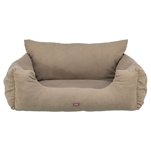 Trixie Autositz Doppelt Taupe