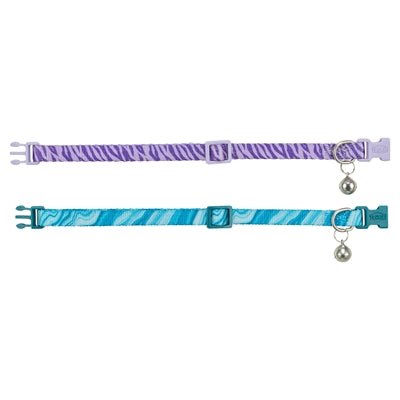 Trixie Katzenhalsband Wellen Sortiert