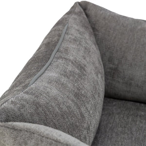 Trixie Vital Hundekorb Lennox Eckig Grau