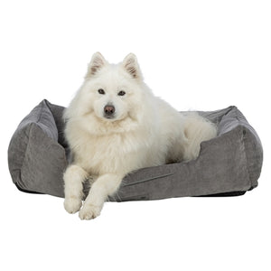 Trixie Vital Hundekorb Lennox Eckig Grau