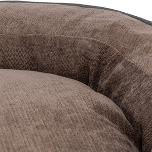 Trixie Vital Hundekorb Lennox Rund Braun