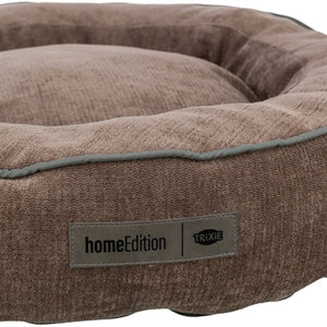 Trixie Vital Hundekorb Lennox Rund Braun