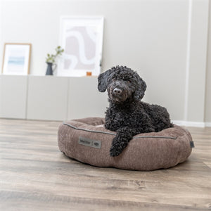 Trixie Vital Hundekorb Lennox Rund Braun