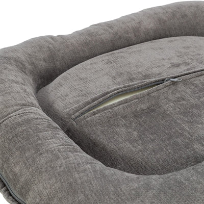 Trixie Vital Hundekissen Lennox Oval Grau