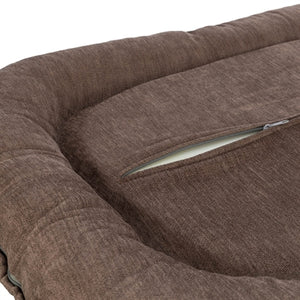 Trixie Vital Hundekissen Lennox Oval Braun