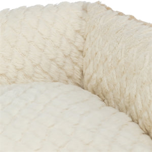 Trixie Hundekorb Kaline Mio Eckig Hellbraun/Creme