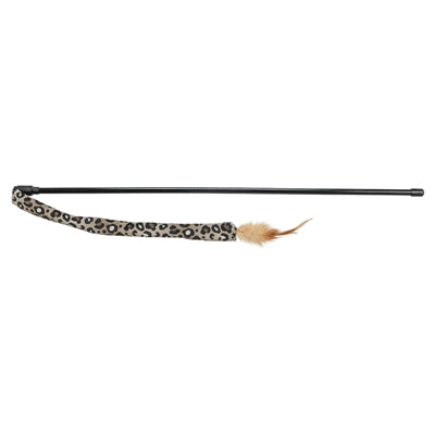 Trixie Katze Stick Schwanz Panther Druck Plüsch Mit Katzenminze