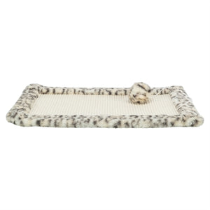 Trixie Leo Panther Print Kratzmatte Creme