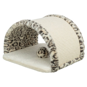 Trixie Krabbenbrücke Leo Panther Print Creme