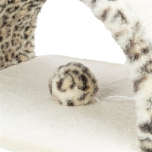 Trixie Krabbenbrücke Leo Panther Print Creme