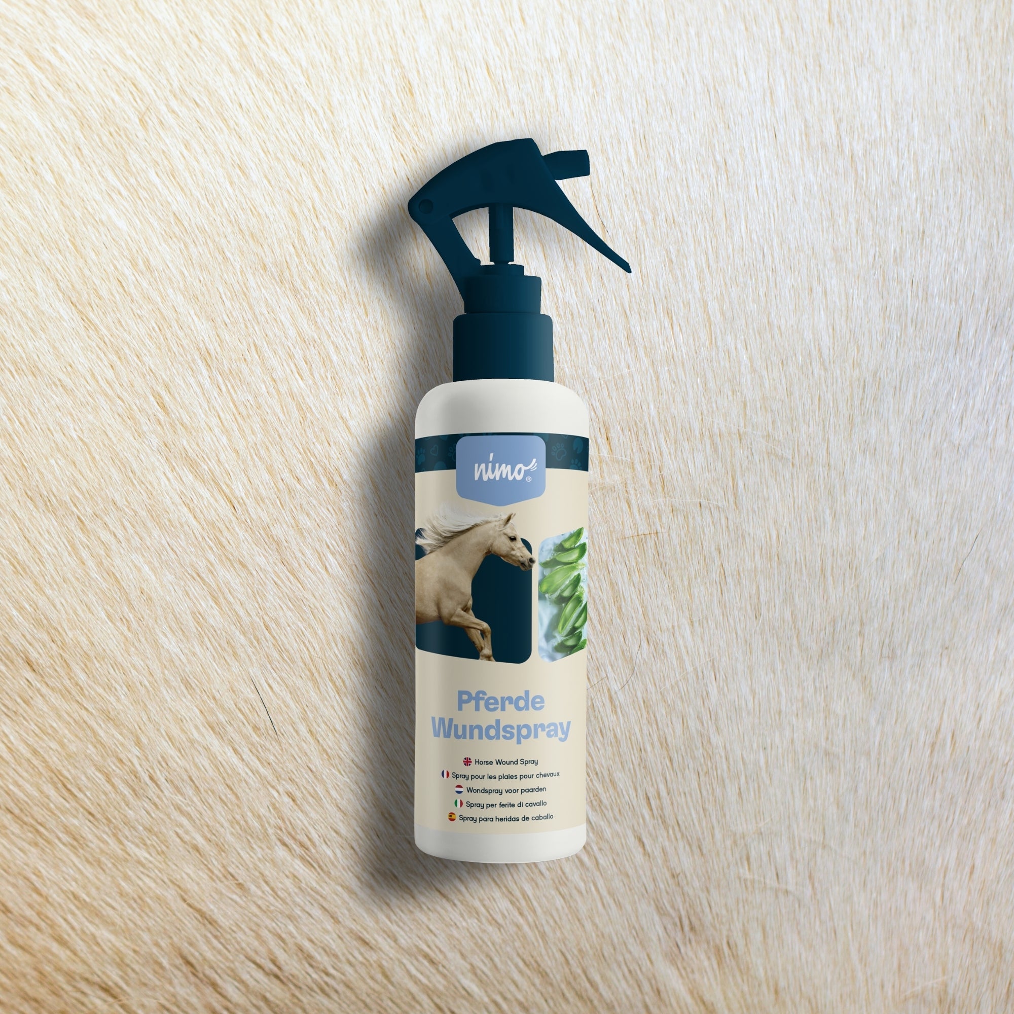 Pferde Wundspray – Ansicht 2
