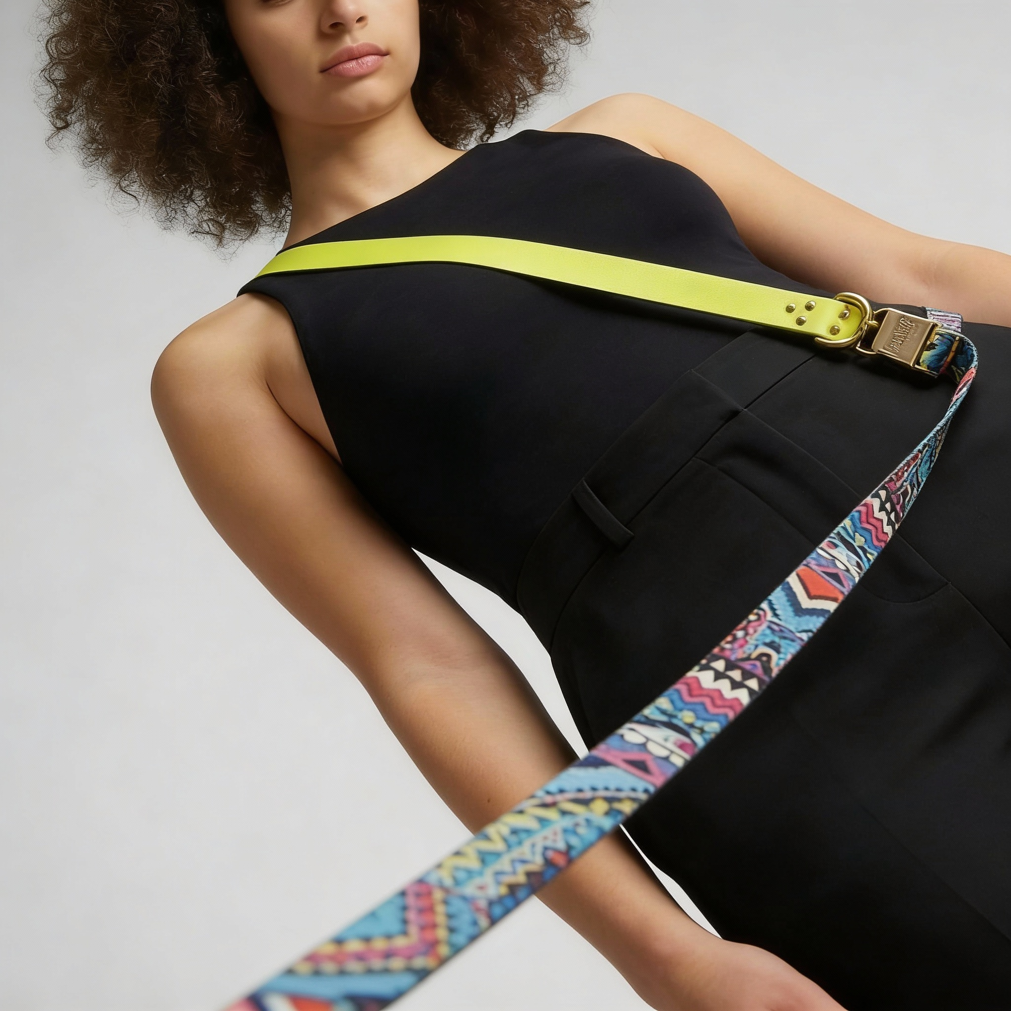 Hands-Free Hundeleine Ethnic Vibrance – Ansicht 2