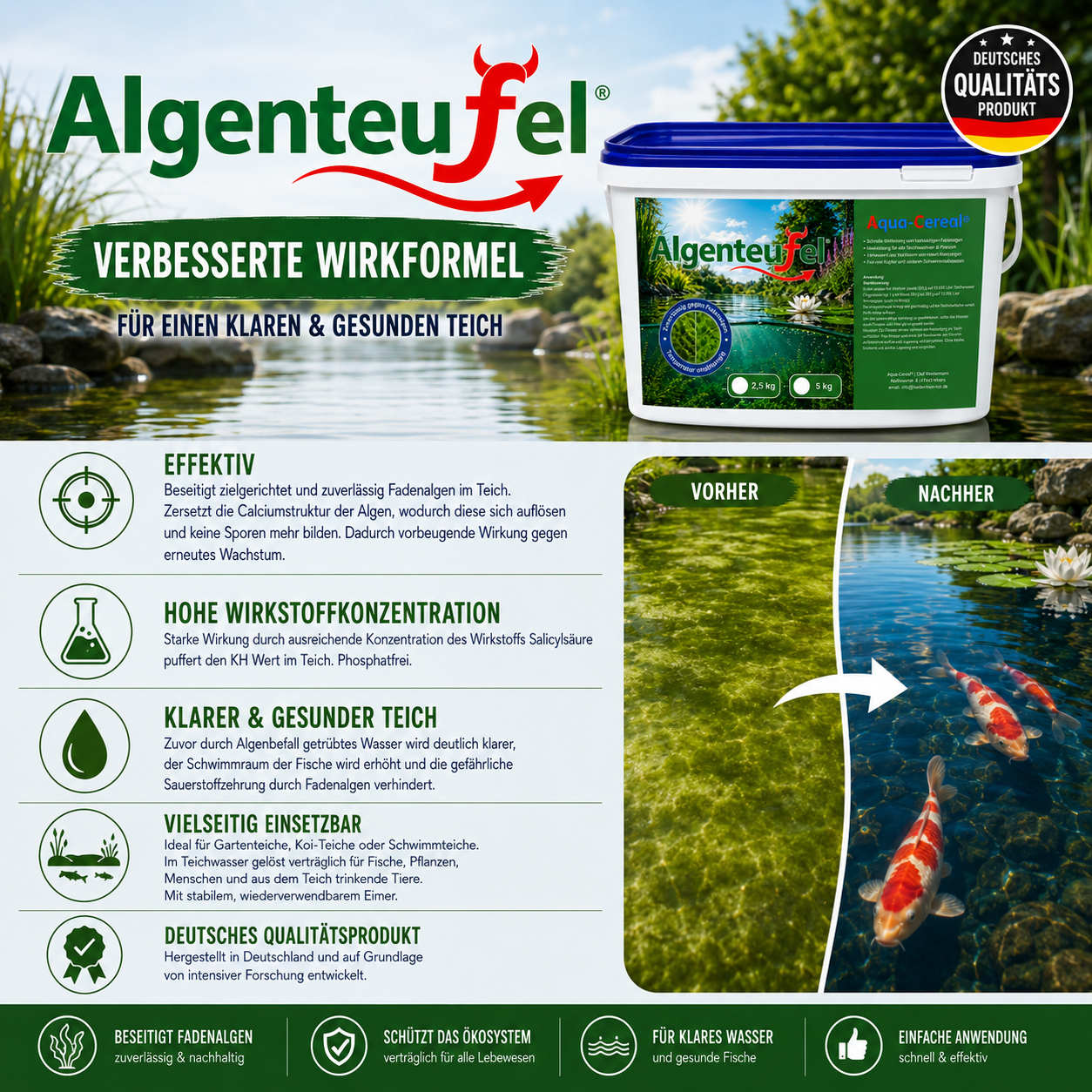 Algenteufel - Aqua-Cereal® – Ansicht 2