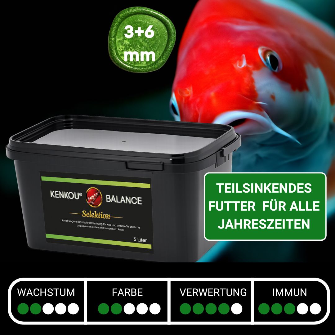 KENKOU® -Selektion- BALANCE teilsinkend 10 Liter – Ansicht 2