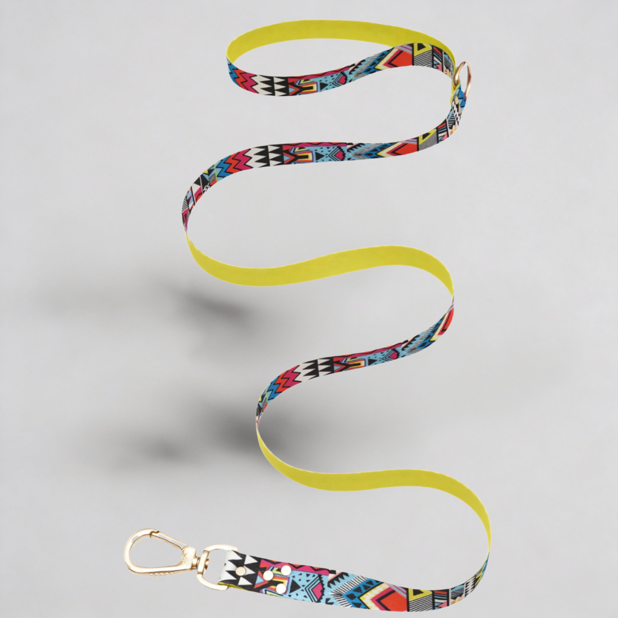 Leine Ethnic Vibrance für Hunde – Ansicht 2