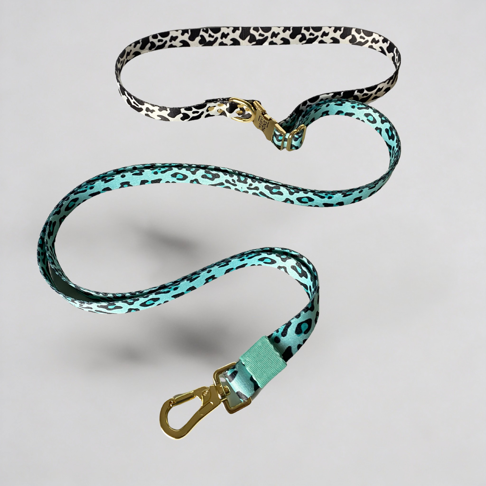 Hands-Free Hundeleine Aqua Camo – Ansicht 2