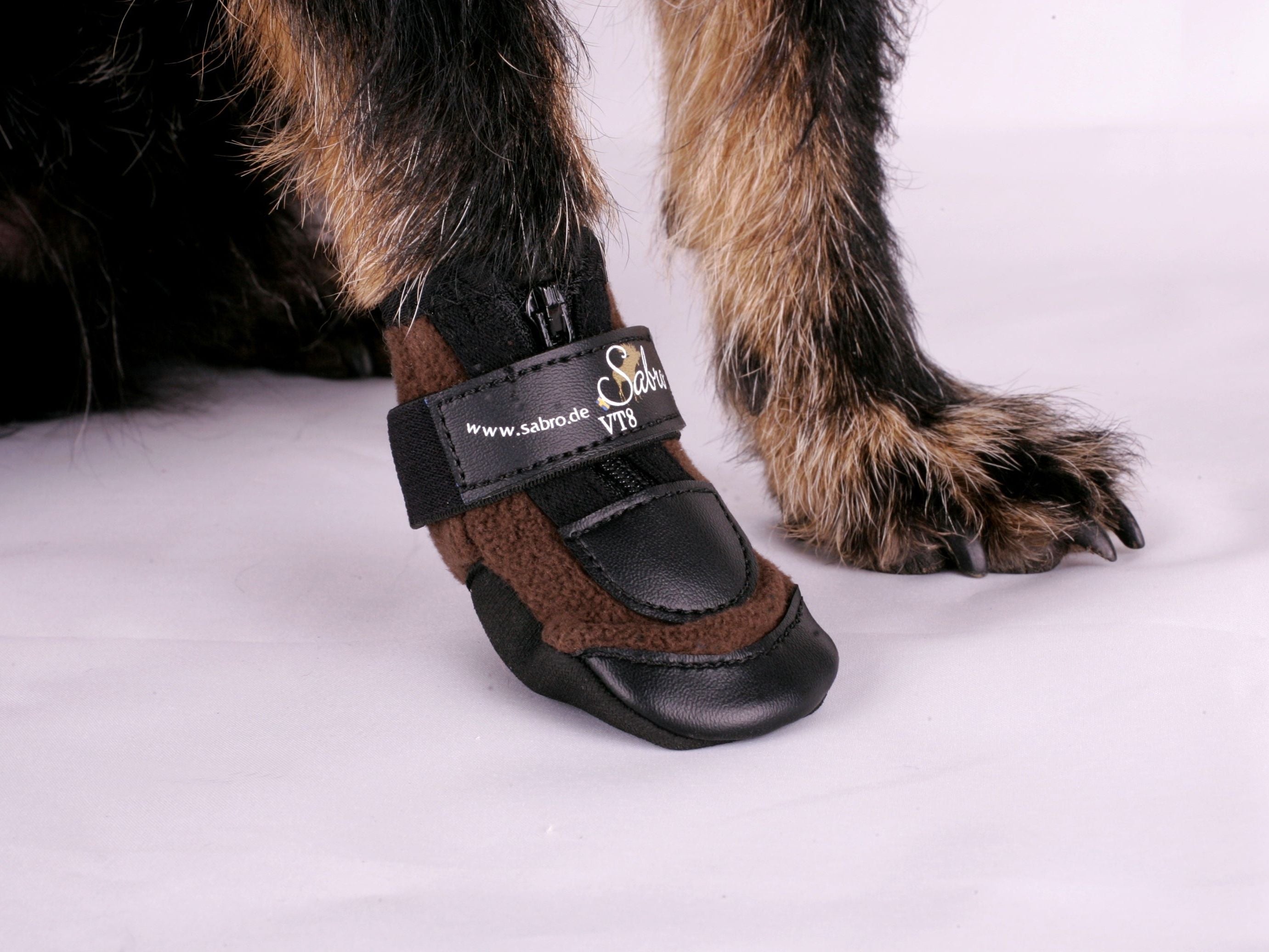 Hundehausschuhe TOFFLER Fleece – Ansicht 2