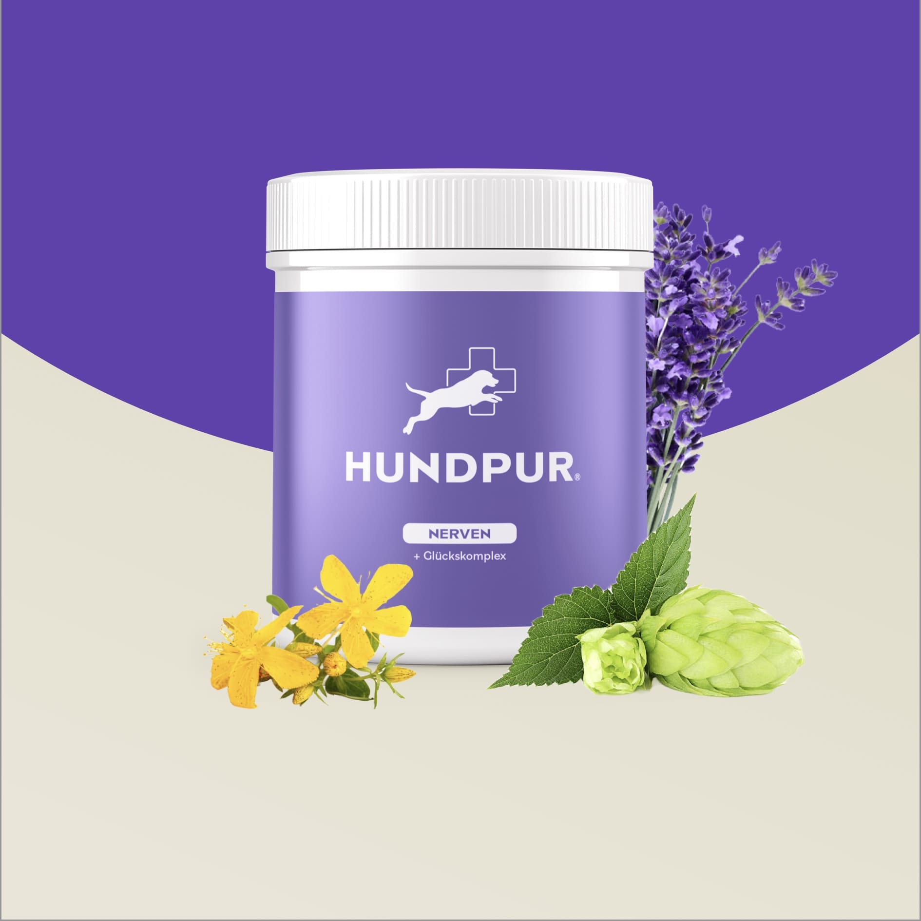 Hundpur® Nerven mit Glückskomplex – Ansicht 2