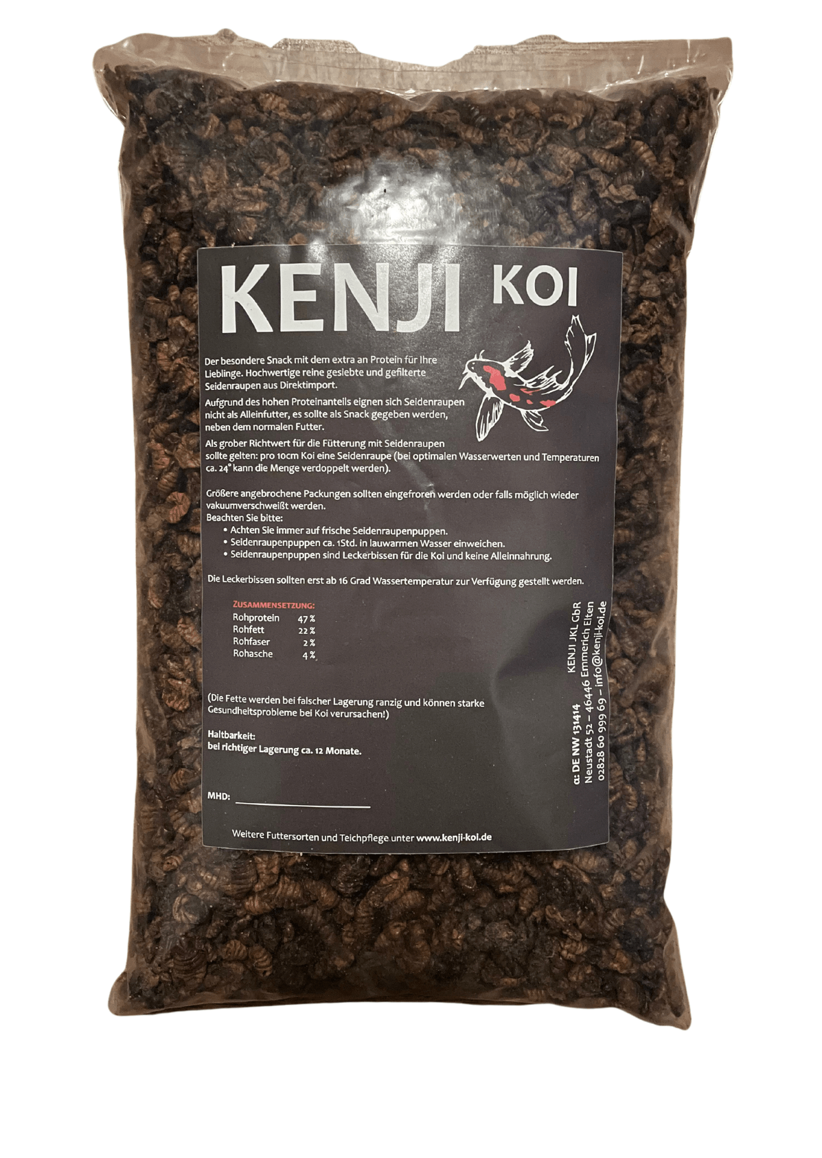 KENJI KOI Snack - Seidenraupen – Ansicht 2