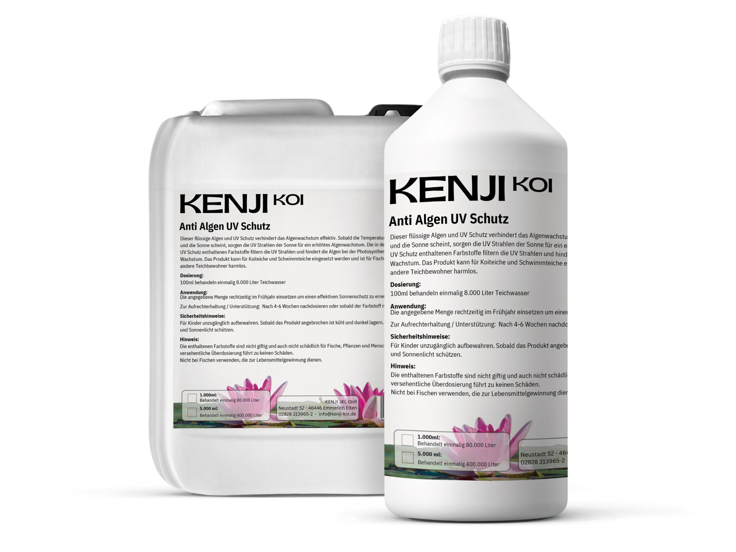 KENJI KOI Anti Algen UV Schutz 5000ml – Ansicht 2